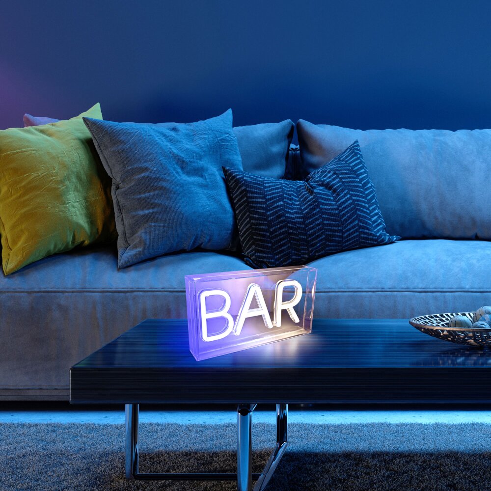 Leuchten Direkt NEON-BAR Dekoleuchte LED Transparent, Klar, 1-flammig main product photo