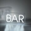 Leuchten Direkt NEON-BAR Dekoleuchte LED Transparent, Klar, 1-flammig