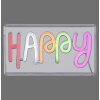 Leuchten Direkt NEON-HAPPY Dekoleuchte LED Transparent, Klar, 1-flammig