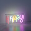 Leuchten Direkt NEON-HAPPY Dekoleuchte LED Transparent, Klar, 1-flammig