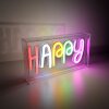 Leuchten Direkt NEON-HAPPY Dekoleuchte LED Transparent, Klar, 1-flammig