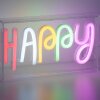 Leuchten Direkt NEON-HAPPY Dekoleuchte LED Transparent, Klar, 1-flammig