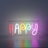 Leuchten Direkt NEON-HAPPY Dekoleuchte LED Transparent, Klar, 1-flammig