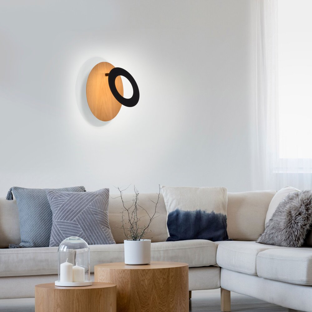 Paul Neuhaus NEVIS Wandleuchte LED Naturfarben, 1-flammig main product photo