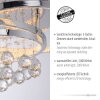Paul Neuhaus ROTAZO Deckenleuchte LED Silber, 1-flammig