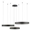 Paul Neuhaus SCULLI Pendelleuchte LED Schwarz, 2-flammig