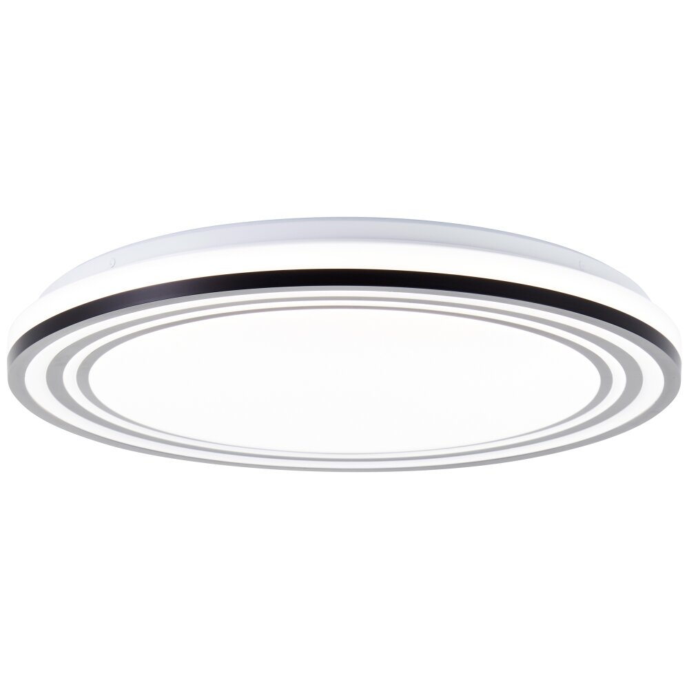 Brilliant Kobana Deckenleuchte LED Weiß, 1-flammig, Fernbedienung main product photo