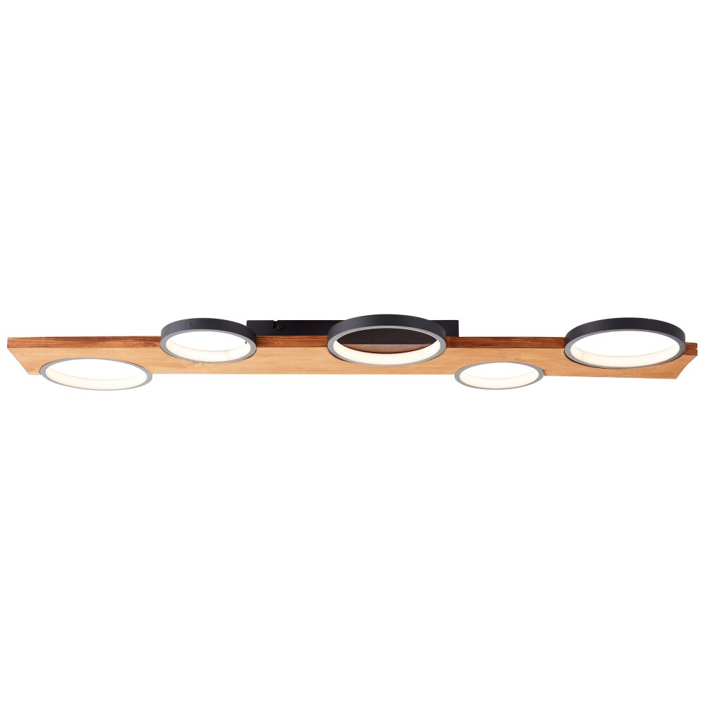 Brilliant Musti Deckenleuchte LED Schwarz, 1-flammig main product photo
