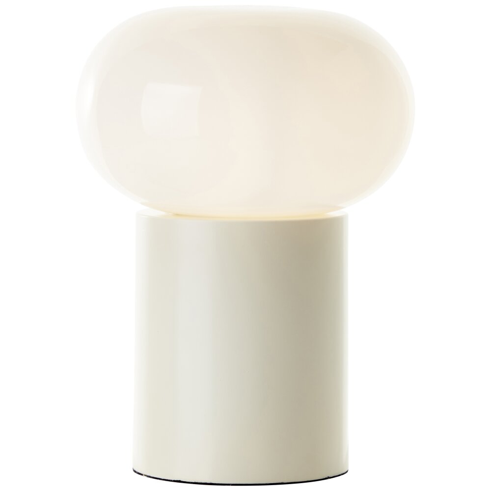 Brilliant Daeny Tischleuchte Beige, 1-flammig main product photo