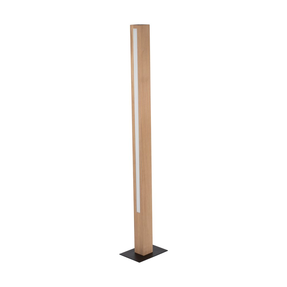 Mansupa Stehleuchte LED Naturfarben, Schwarz, 1-flammig main product photo