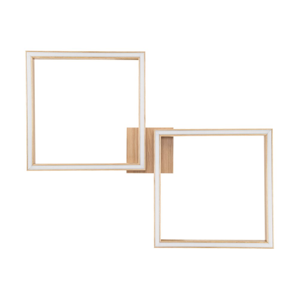 Surisultana Deckenleuchte LED Naturfarben, 2-flammig main product photo