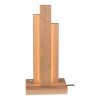 Tejedor Stehleuchte LED Chrom, Naturfarben, 1-flammig