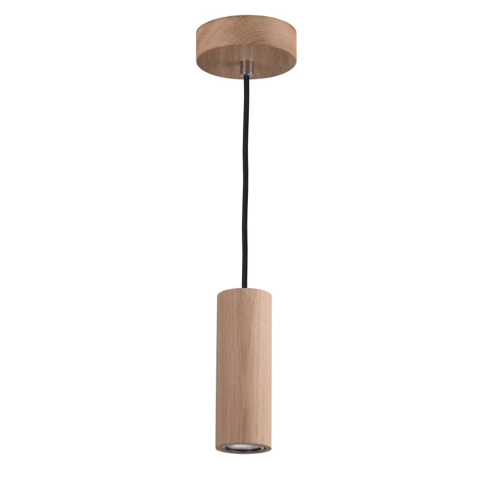 Chuquis Pendelleuchte LED Naturfarben, Schwarz, 1-flammig main product photo