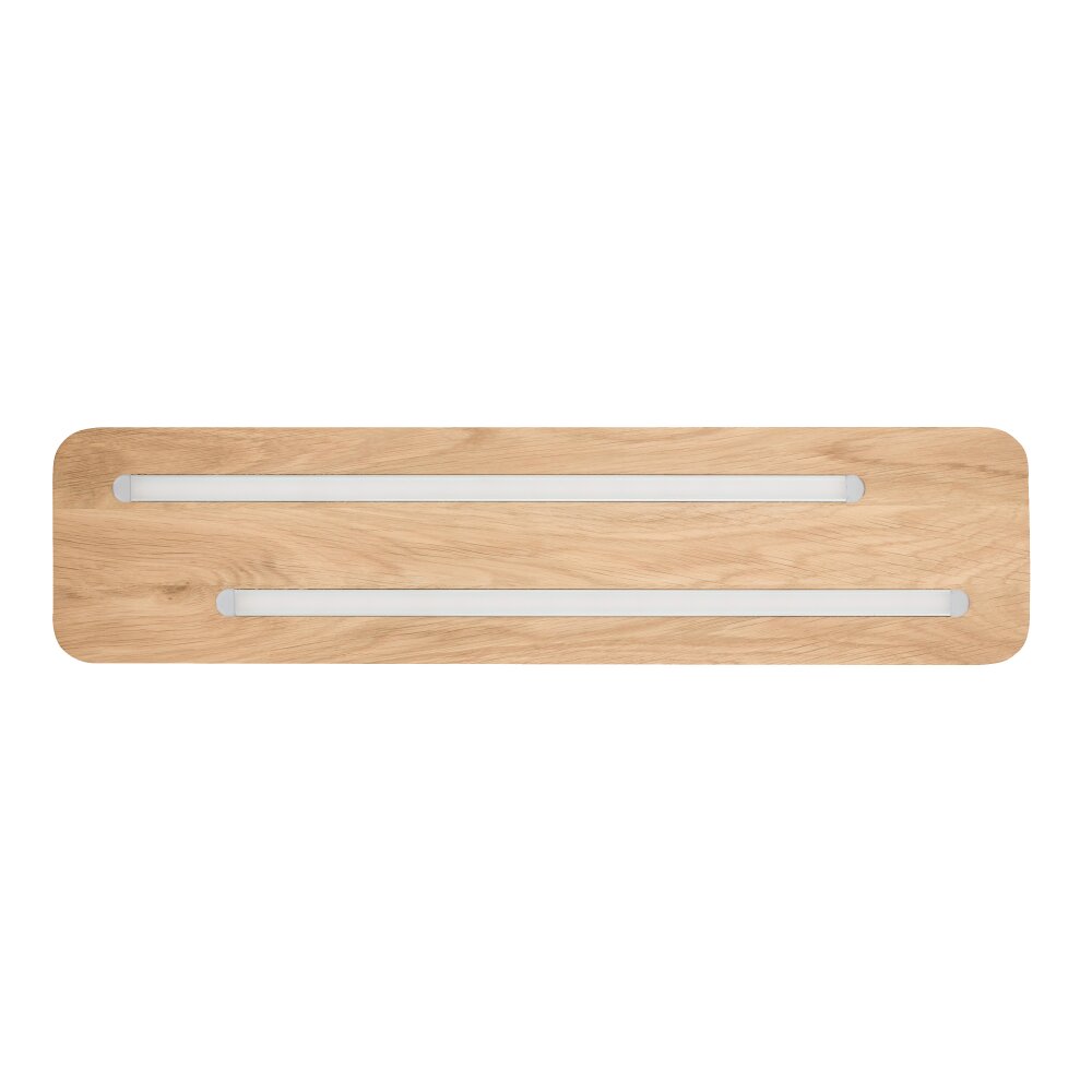 Cajas Deckenleuchte LED Naturfarben, 2-flammig main product photo