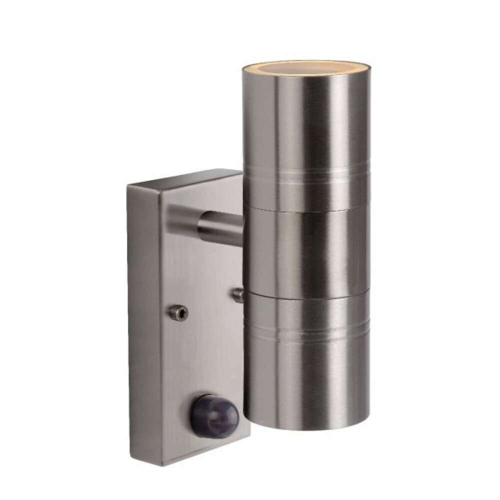 Lucide ARNE Aussenwandleuchte Aluminium, 2-flammig main product photo