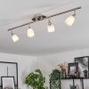 Holualoa Deckenleuchte LED Nickel-Matt, 4-flammig