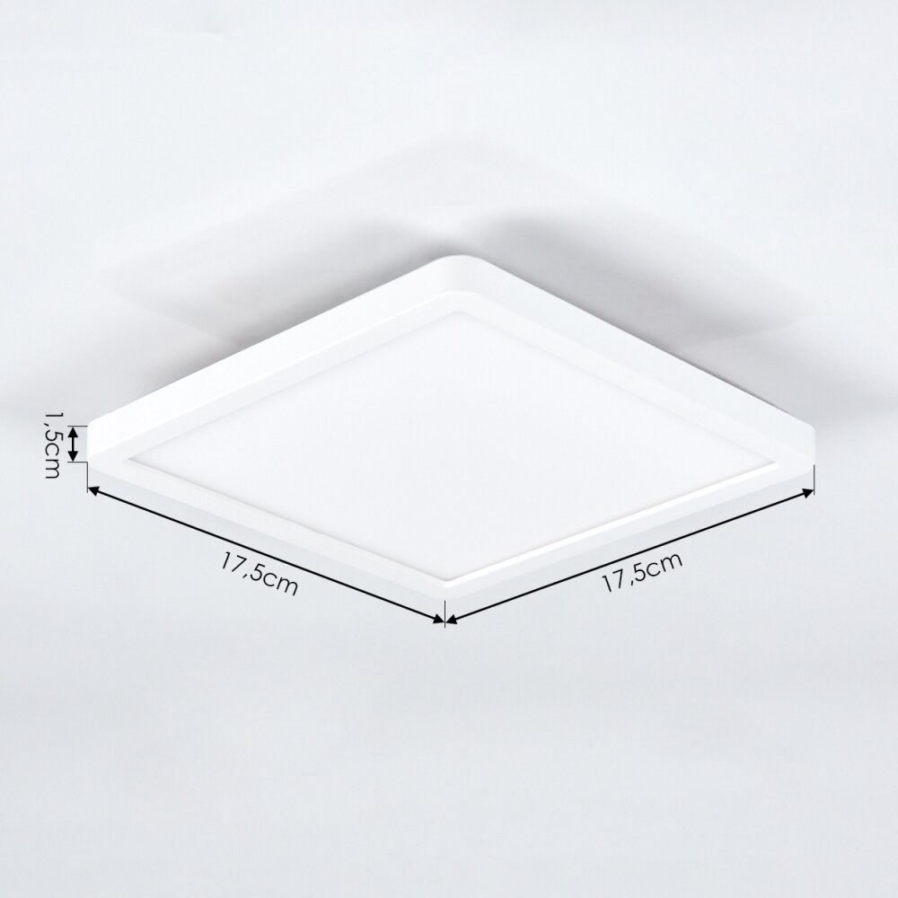 Pawcatuck Einbauleuchte LED Weiß, 1-flammig