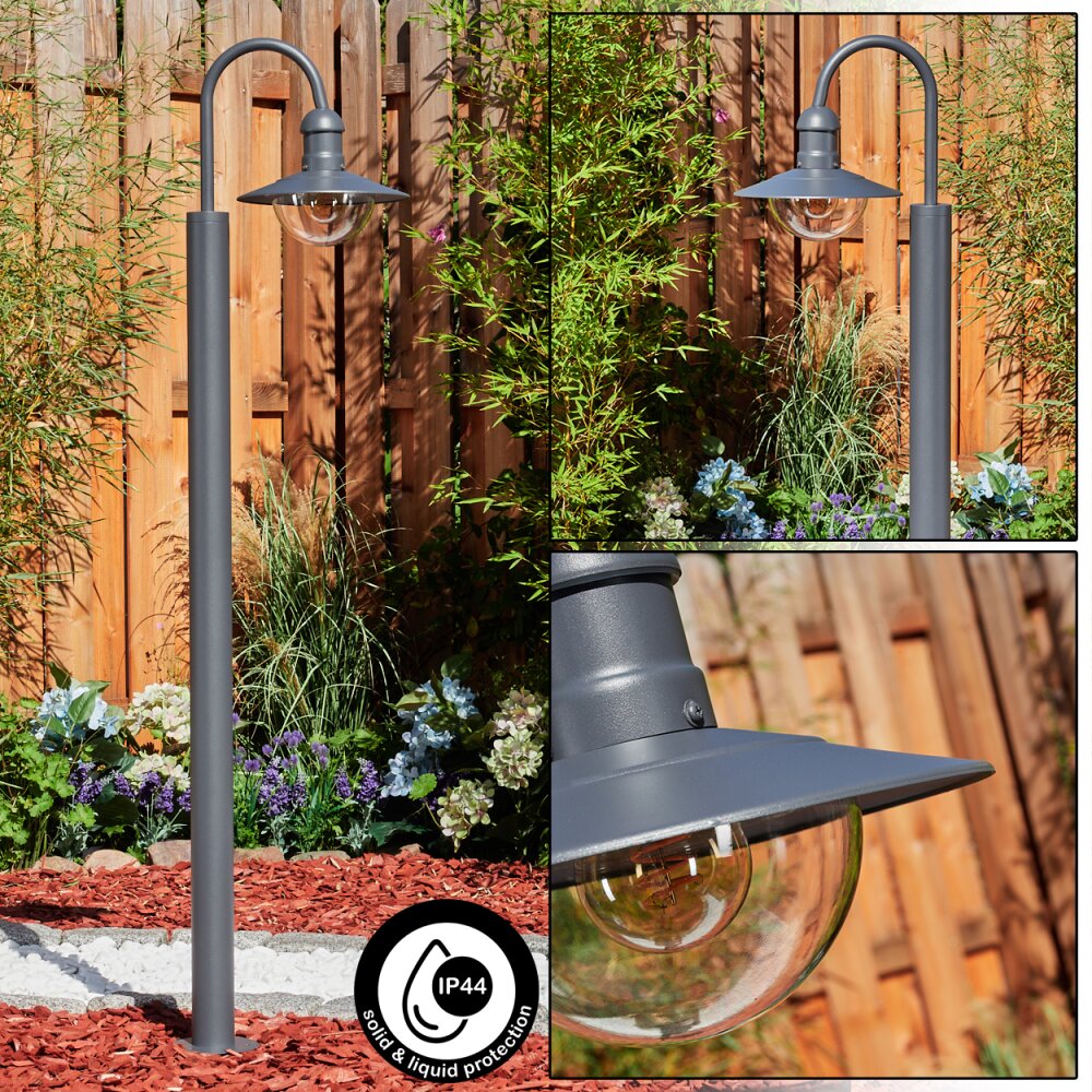 Elima Wegeleuchte Anthrazit, 1-flammig main product photo