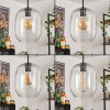 Apedo Hängeleuchte Glas 20cm Klar, 3-flammig