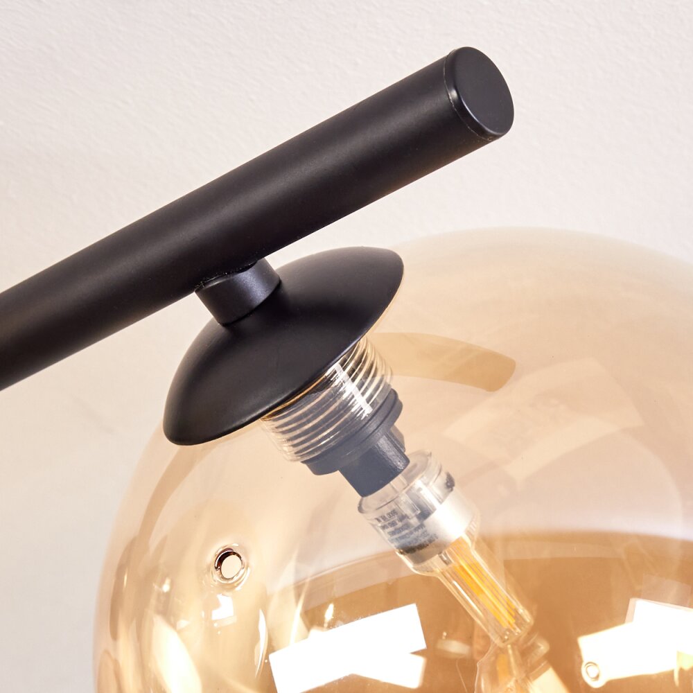 Chehalis Deckenleuchte Bernsteinfarben, 5-flammig