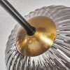 Chehalis Deckenleuchte Gold, Schwarz, 6-flammig
