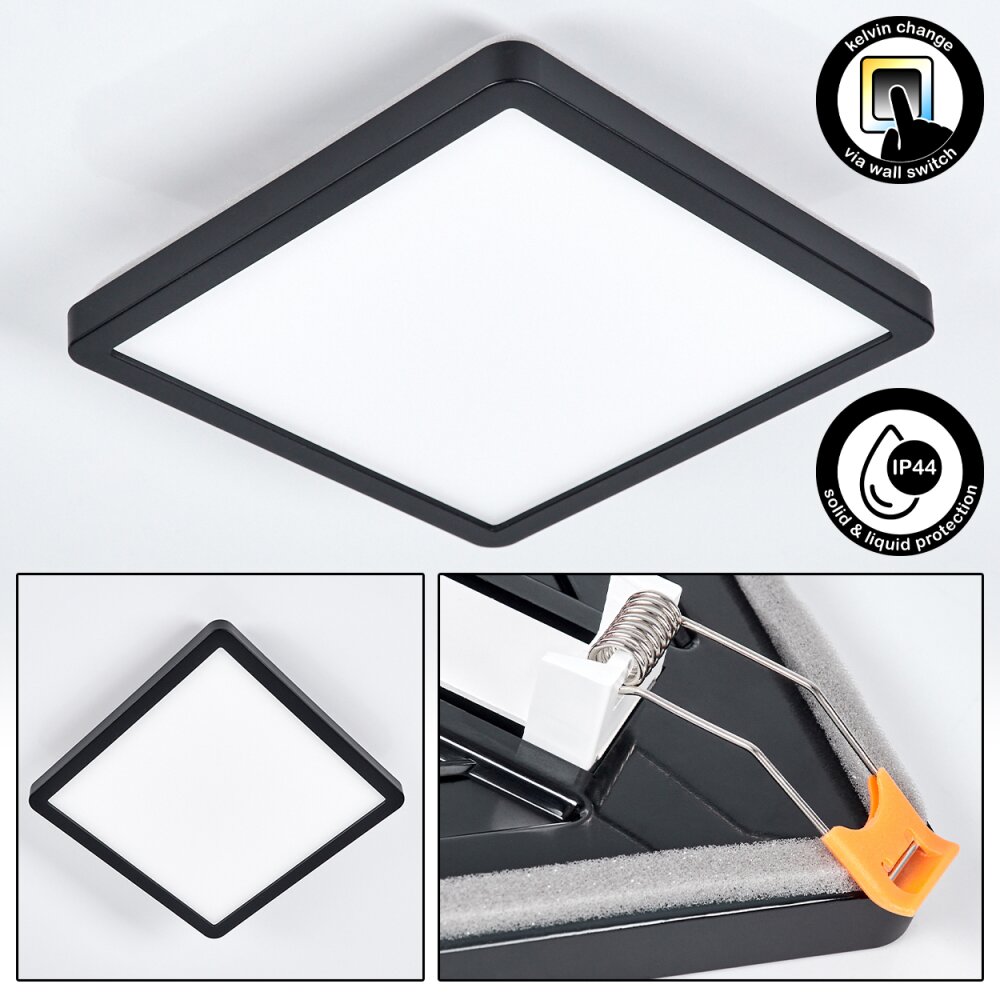 Pawcatuck Einbauleuchte LED Weiß, 1-flammig main product photo