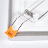 Pawcatuck Einbauleuchte Chrom, Weiß, 1-flammig