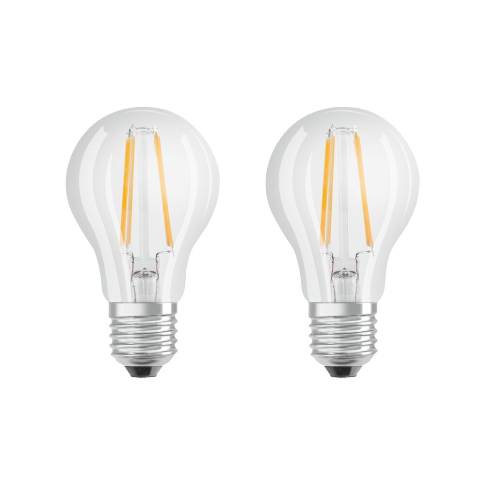 Osram LED 2er Set E27 6 Watt 2700 Kelvin 806 Lumen main product photo