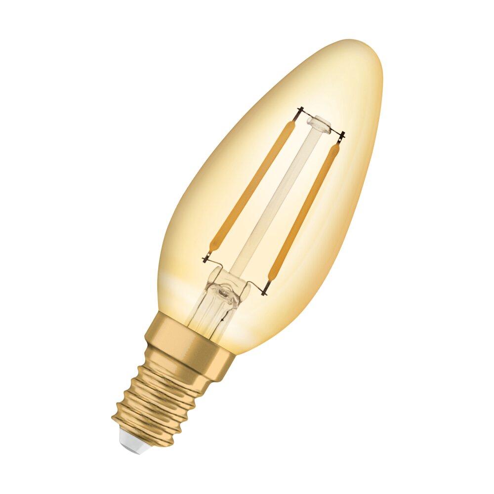 OSRAM Vintage 1906® LED E14 1,5 Watt 2400 Kelvin 120 Lumen