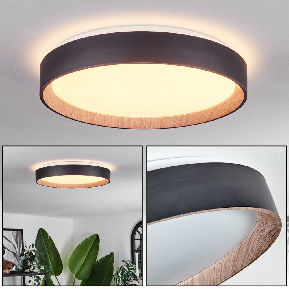Sassemte Deckenleuchte LED Weiß, 1-flammig main product photo