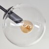 Gastor Deckenleuchte Glas 15 cm Klar, 3-flammig