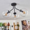 Gastor Deckenleuchte Glas 15 cm Klar, 3-flammig