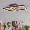 Bealo Deckenleuchte LED Braun, Holzoptik, 1-flammig