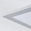 Farc LED Panel Silber, 1-flammig