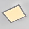 Farc LED Panel Silber, 1-flammig
