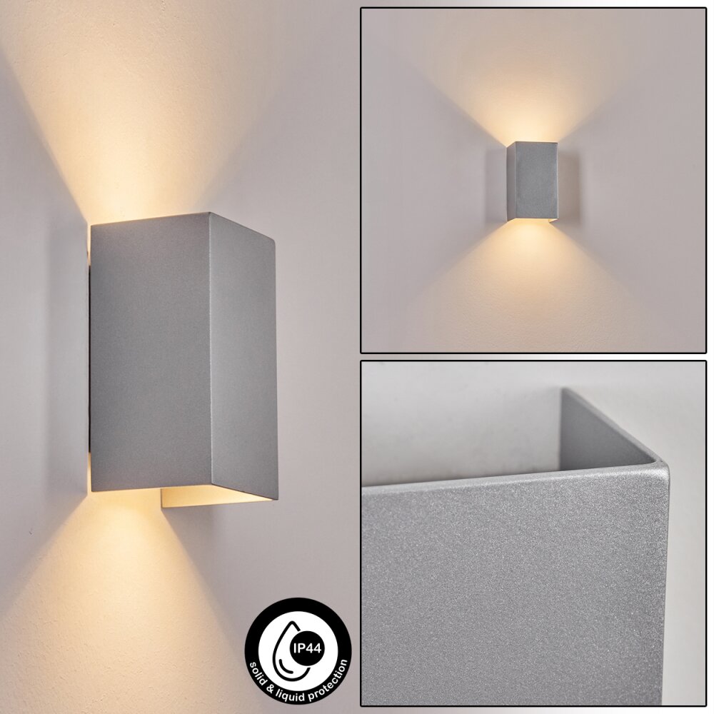 Tamarin Außenwandleuchte LED Grau, 1-flammig main product photo