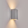 Tamarin Außenwandleuchte LED Grau, 1-flammig