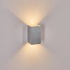 Tamarin Außenwandleuchte LED Grau, 1-flammig