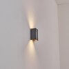 Tamarin Außenwandleuchte LED Anthrazit, 1-flammig