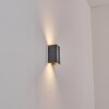 Tamarin Außenwandleuchte LED Anthrazit, 1-flammig