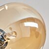 Chehalis Deckenleuchte Glas 15 cm Bernsteinfarben, 6-flammig