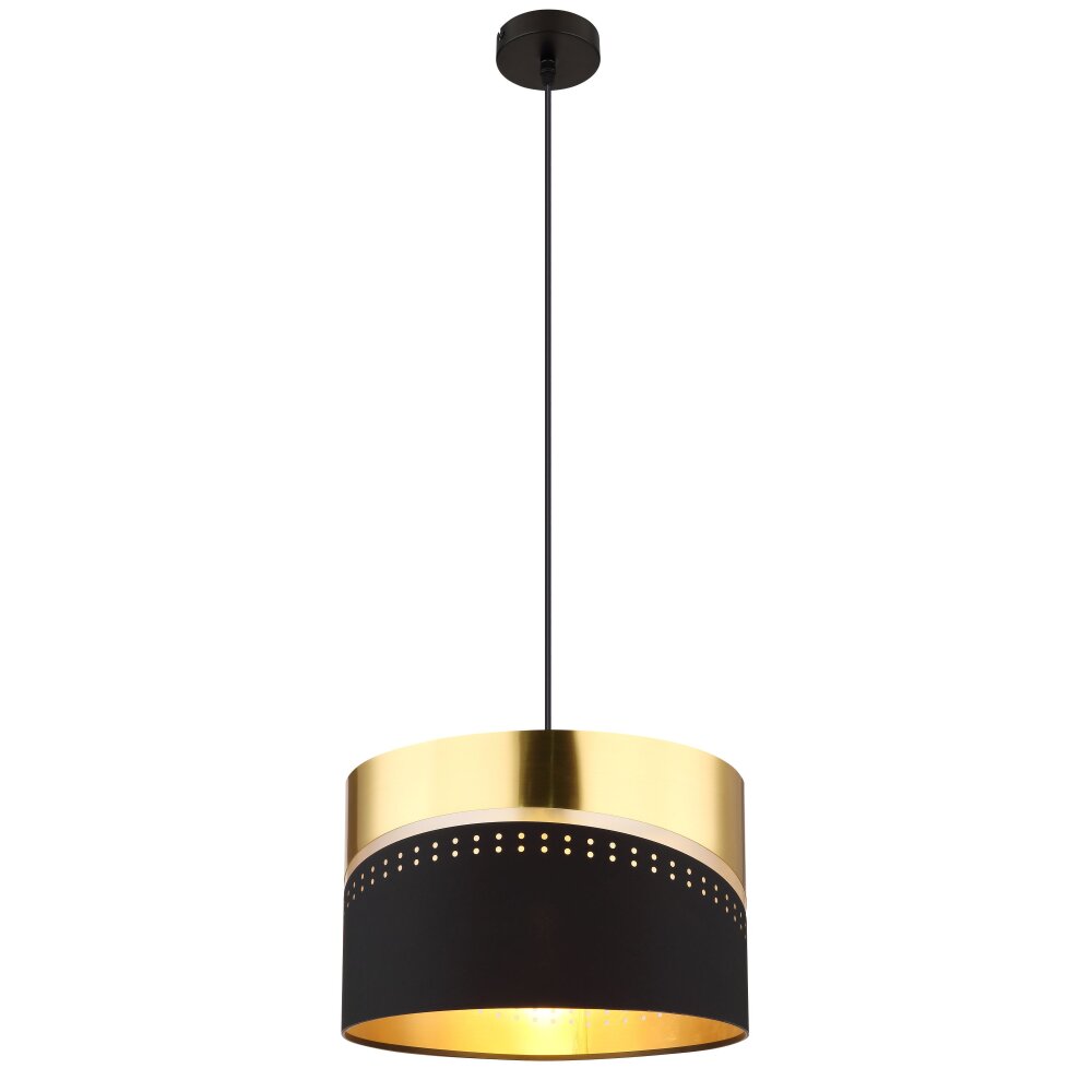Globo OR Hängeleuchte Schwarz, 1-flammig main product photo