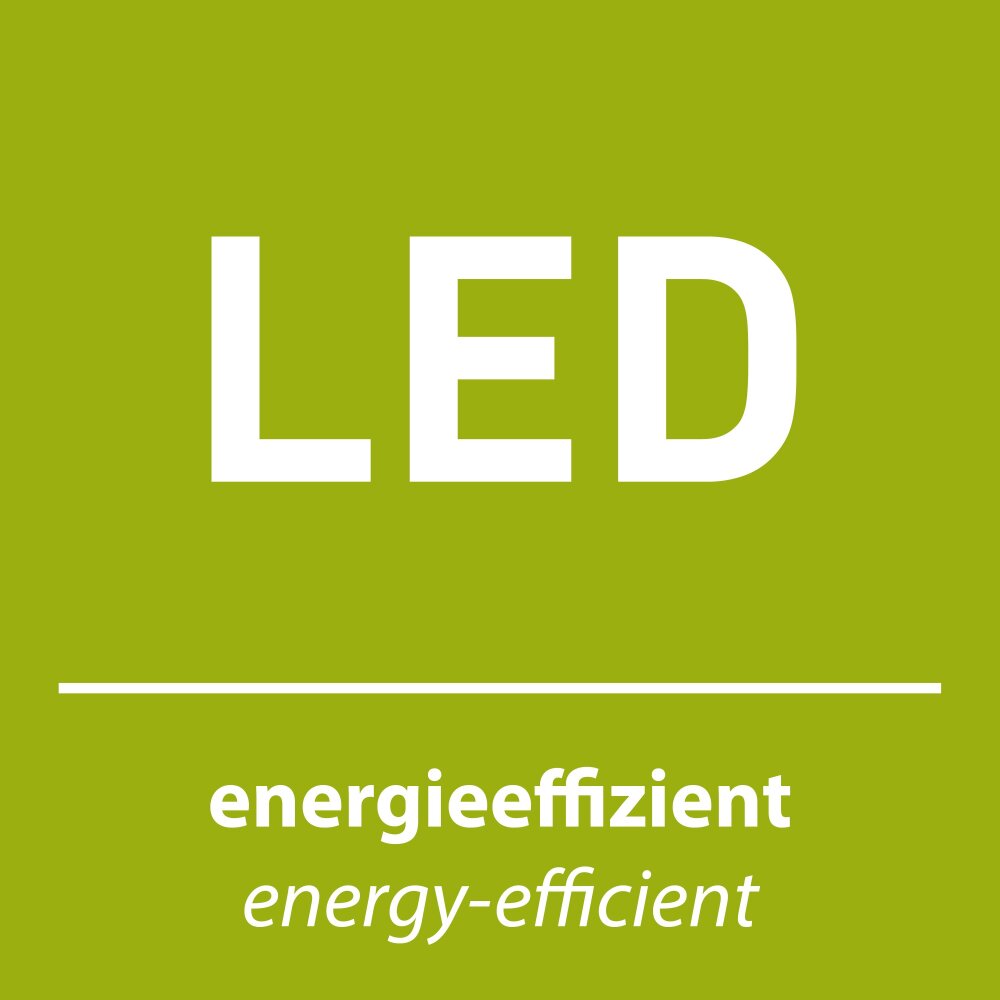 Leuchten Direkt MUSIKA Deckenleuchte LED Schwarz, 1-flammig, Fernbedienung, Farbwechsler