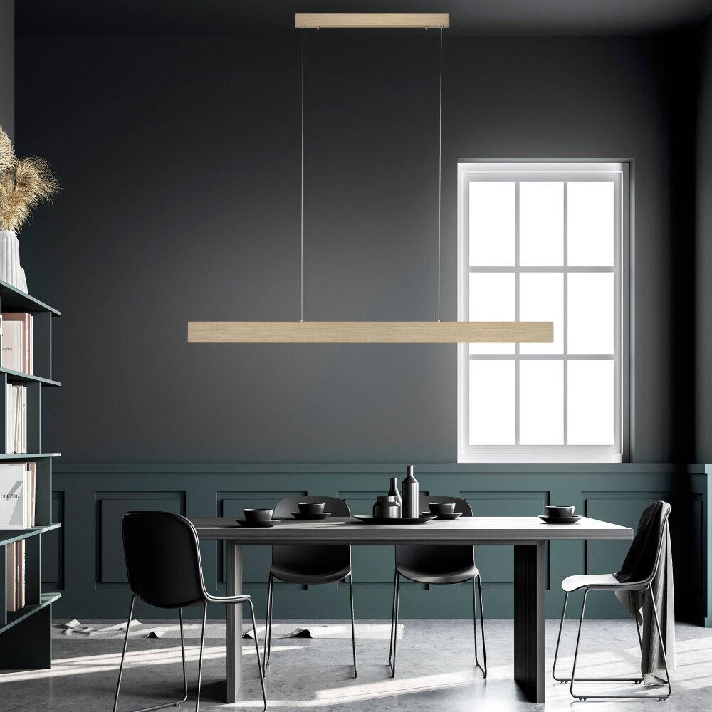 Paul Neuhaus NANIA Pendelleuchte LED Gold, 1-flammig main product photo