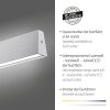 Paul Neuhaus NANIA Pendelleuchte LED Silber, 1-flammig