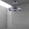 Paul Neuhaus PURE E-CLIPSE Pendelleuchte LED Grau, 2-flammig, Fernbedienung