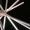 Lutec SHANGHAI Pendelleuchte LED Weiß, 8-flammig