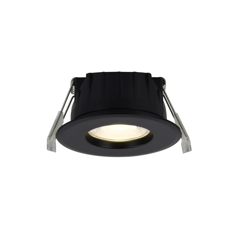 Nordlux ROSALEE Einbauleuchte LED Schwarz, 1-flammig main product photo