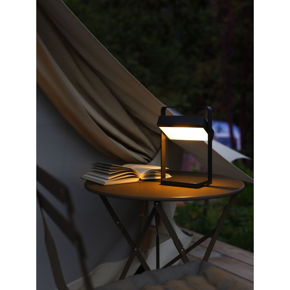 Nordlux SAULIO Außentischleuchte LED Schwarz, 1-flammig main product photo