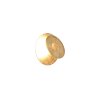 Trio LEANO Wandleuchte LED Gold, 1-flammig